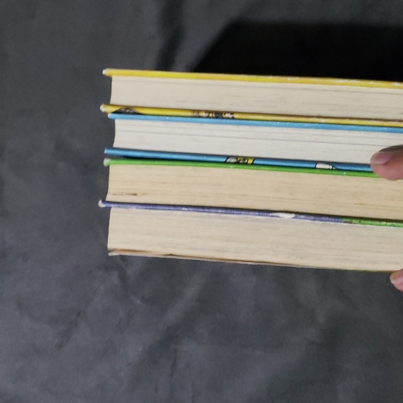 MIDDLE SCHOOL Books - Picture 15 of 16